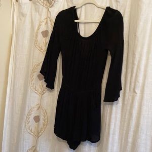 Bell Sleeve Romper